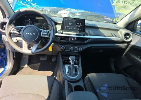 2024 Kia Forte Lx from USA, damaged, VIN 3KPF24ADXRE708791